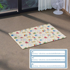 【Heorot】เสื่อเย็นสำหรับสัตว์เลี้ยง ที่นอนเจลเย็น ที่นอนสัตว์เลี้ยง แผ่นเจลเย็นสุนัข แผ่นเจล เหมาะสำหรับฤดูร้อน ทําความสะอาดง่าย