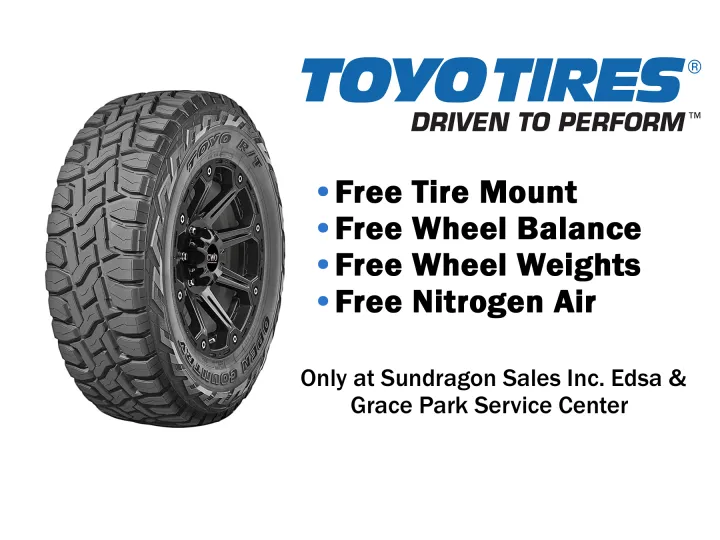 Toyo 265/70 R16 110Q Open Country R/T (OPRT) All-Terrain Tire Lazada PH