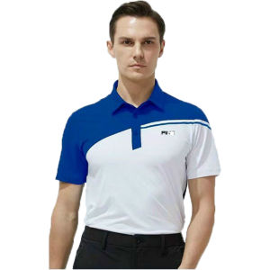 Áo gôn nam polo cộc tay PING chất vải ProDry co giãn nhẹ thấm hút mồ hôi linh hoạt