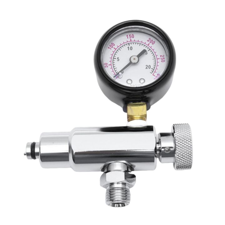 Dive Breathing Regulator Scuba Tank Valve Intermediate Pressure Gauge