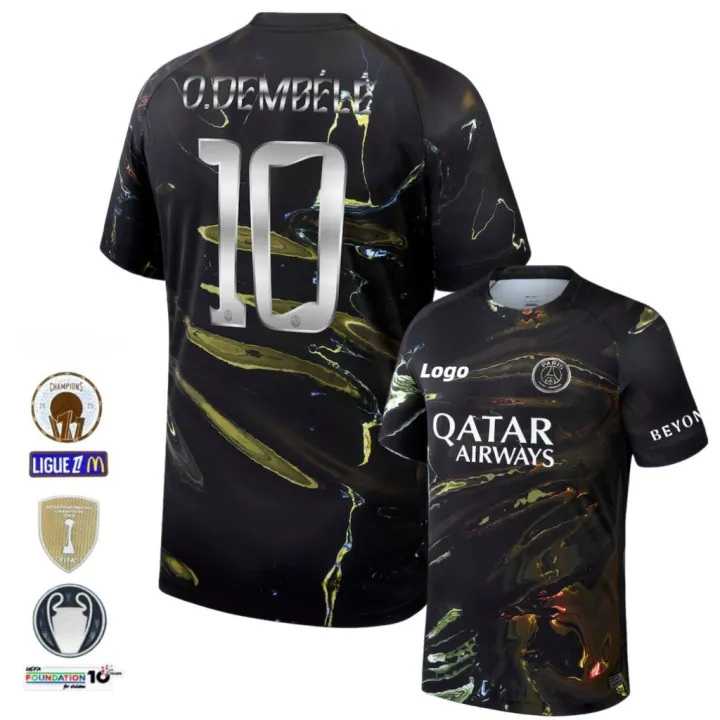 (Embroidered%20Football%20Jersey)%20Fans%20Edition%20PSG%2026-27%20Night%20Edition%20Men's%20Short%20Sleeve%20Football%20Shirt%20Breathable%20T-Shirt%20S-4XL%20-%20Image%202