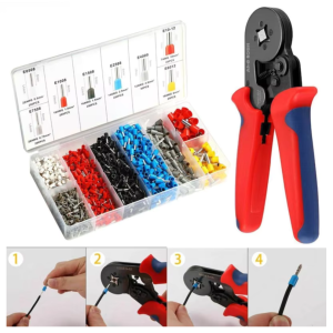 PROMO TERBARU YEFYM Tang Crimper Kabel Listrik Square CrimpTerminal AWG23-7 0.08-10mm2 - HSC8 6-4A