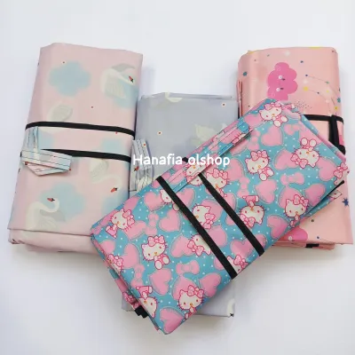 TIKAR LIPAT UKURAN JUMBO 250 X 150 WATERFROOP KARPET MICROSATIN