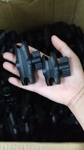 6CM 9CM Short Long Double Socket Arm for 1 Inch Ball Bases for Gopro Camera Bicycle Motorcycle Phone Holder for Mount