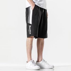 กางเกงขาสั้นผู้ชาย 2022: เวอร์ชั่นเกาหลี กางเกงห้าจุดเทรนด์ กางเกงลำลอง ทั้งหมด 20 บรรทัด