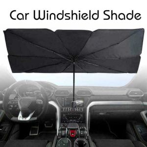 JBox# Foldable Car Sunshade Umbrella Type Front Windshield Windscreen Window Cover Car windshield cover
