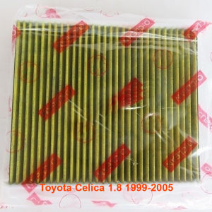 Lọc gió điều hòa Toyota Celica 1.8L 1999 2000 2001 2002 2003 2004 2005 mã AC102J JS Asakashi Nhật Bản