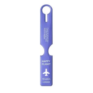 5 Pcs Gantungan Koper Bagasi Tag Label Gantungan Koper Luggage Tag Koper Pengidentifikasi