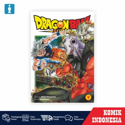 Komik Dragon Ball Super Vol 09 Bahasa Indonesia