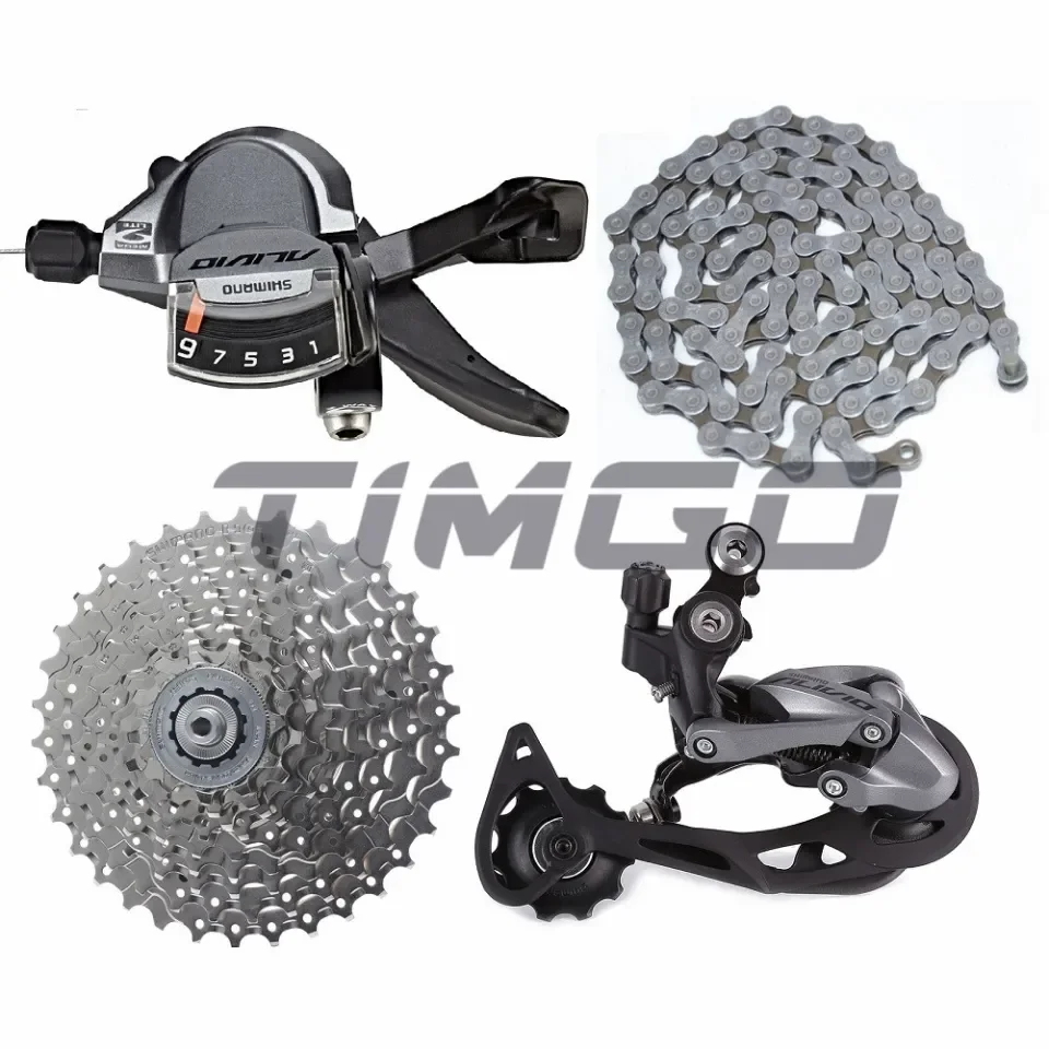 Groupset shimano alivio shops