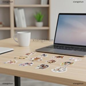 [COD] xiangshun 500Pcs cuộn động vật Ngựa hoa phim hoạt hình niêm phong Sticker DIY PVC máy tính xách tay đề can trang trí stiker phần thưởng Quà Tặng Kawai