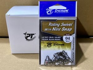 กิ๊ฟตกปลา PIONEER ROLLING SWIVEL รุ่น NICE SNAP