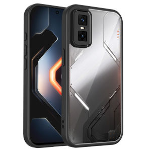 Casing For Infinix GT 30 Pro GT30 Pro 30Pro GT30Pro 5G Acrylic Transparent Phone Case Shockproof Protection Bumper Cases Back Cover