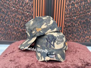 Baru Topi Baseball Camo Loreng Sobek Cap NY Hat Trendy Pria Wanita Quality Imprt
