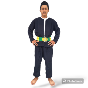 Baju Pangsi Dewasa stelan dan sabuk / Baju Betawi / Baju Pangsi / Baju Silat