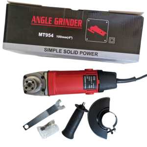Model Makita M 0900 B Mesin Gerinda Tangan 4" M0900B Angle Grinder 4 Inch / MT 90 / MT90 - IWA MT90