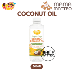BUMBU BUNDA BY ELIA Coconut Cooking Oil 500ml / Minyak Lemak MPASI BB Booster Bayi Anak / BANDUNG
