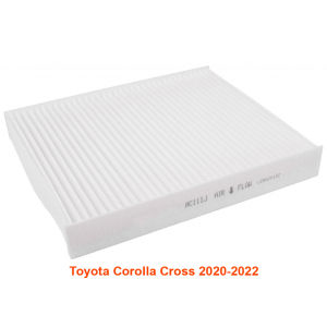 Lọc gió điều hòa lọc lạnh xe Toyota Corolla Cross 2018 2019 2020 2021 2022 2023 2024 mã AC111J và AC111B của JS Asakashi Nhật Bản