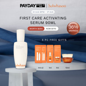 [24 (8pm) -27 Aug] Sulwhasoo First Care Activating Serum 90ml