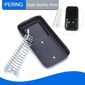 [PERNG] Tehe Metal Iron Solid Base Soldering Iron Bracket Stand Portable for Electrical Work