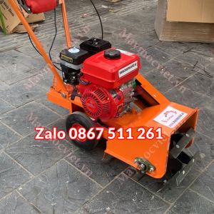 Máy vun luống ngô kết hợp xạc cỏ xới đất