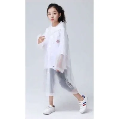 Jas Hujan Anak Eva Kids Raincoat Jas Hujan Fashion Anak Trendy