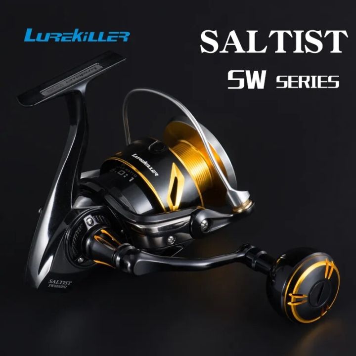 2021 Japan Made Lurekiller Full Metal Spinning Jigging Reel Saltist ...