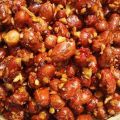 Đậu phộng rang tỏi ớt, đồ ăn vặt An Nhiên. 