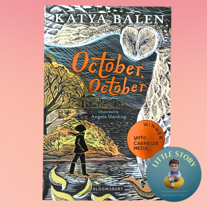 English Book : October October By Katya Balen Angela Harding (Illustrator) | Contemporary Fiction