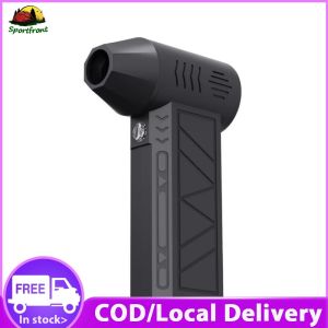 Modern Tower Fan with High-Speed Turbo Jet Fan and Bright LED Light 130000RPM Brushless Motor for Home and Workspace