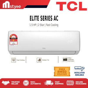 [Installation] TCL Air Conditioner Series R32 | Smart Control |  Fast Cooling