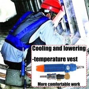 High-Performances Nylon Cooling Belt with 360 Air Intake & 3B Quick Connection Couplings for Efficient Cooling Solution