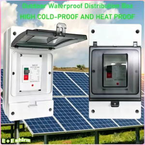 MCCB Box Only For Molded Case Circuit Breaker Heavy Duty Good Quality IP65 BOX