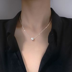 Dây Chuyền Hạt Bạc S925 Lấp Lánh Sang Trọng Quí PHái XOANAUDI1