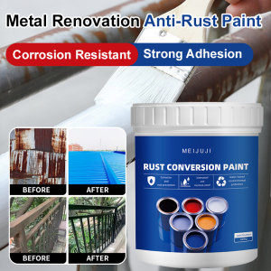 Metal Paint Antirust Paint Iron Door Industrial Waterborne Brush Paint Paint Renovation Railing