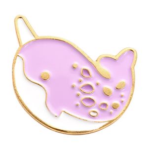 Marine Life Enaml Pin Sea Hippocampus ปลาดาว Shark เข็มกลัดน่ารัก Lapel Pins Badge เครื่องประดับอุปกรณ์เสริมของขวัญสำหรับเพื่อน