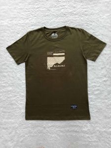 Anyway Kaos Pendek "08" Army 719