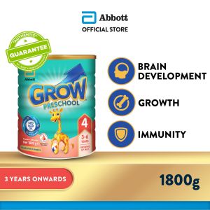 GROW Growing Up Milk for Kids - Preschool Stage 4 (3 years onwards) - 1.8kg