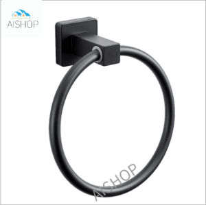 Hanging Towel Ring Towel Rack Aluminum Wall Hanging Towel Hanger [SG Seller]