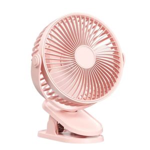 [SG Seller] KIMSUN USB Mini Portable Hand-held/ Desk/ Clip/ Hanging Fan | Super Strong Wind | Comes With Four-color Night Light | Built in 5000mAH Rechargeable Battery