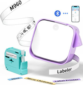 Phomemo M960 Mini Thermal Label PrinterBluetooth Portable Sticker Printer