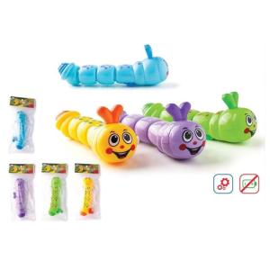 Mainan Ulat Putar Bergerak Berjalan - Mainan Anak-anak - Toys