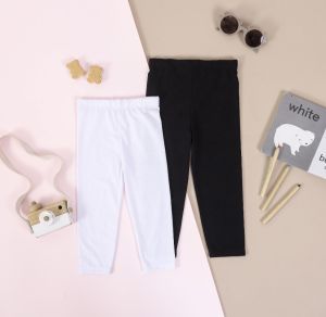 Celana Legging Anak Hitam Putih Untuk 0 - 2 Tahun Leging Panjang  Murah Terjangkau Bisa COD Bayar di Tempat