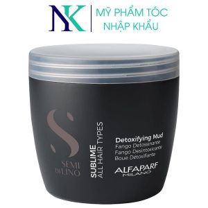 KEM HẤP BÙN ALFAPARF SUBLIME DETOXIFYING MUD THẢI ĐỘC CHO TÓC & DA ĐẦU 500ML