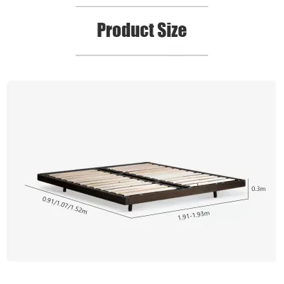 🇸🇬SG Seller🇸🇬LUNA Platform Bed Frame – Tatami Style