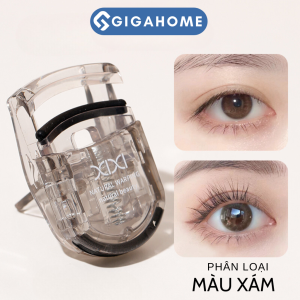 Dụng Cụ Kẹp Bấm Cong Mi Nhỏ Gọn Cầm Tay Tiện Lợi GIGAHOME CI-181