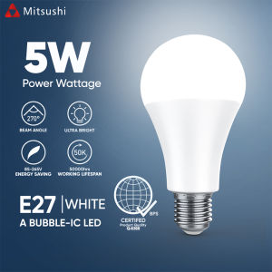 Mitsushi Bulb Light Led A-Bubble 5W | 7W | 9W | 12W | 15W | 18W IC LED High Power Bulb