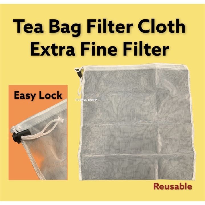 Tea Bag Filter Cloth Extra Fine Filter Lazada PH