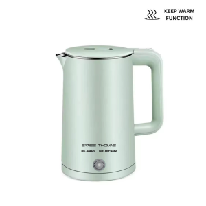 fast shipping -in stockSwiss Thomas FastBoil Double-Layer Insulated Kettle 2.2L