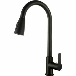 Kitchen Tap Hot & Cold Pull-Out Faucet Flexible Kitchen Faucet Rotate Freely 360° Stainless Steel/sink tap/basin tap/pull out kitchen faucet